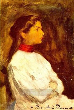 Retrato Lola3 1899 Pablo Picasso Pinturas al óleo